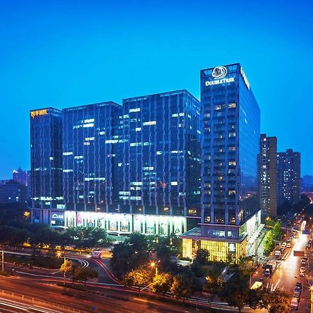 Doubletree By Hilton Beijing Hotel Exterior foto