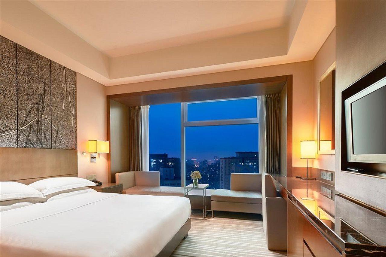 Doubletree By Hilton Beijing Hotel Exterior foto