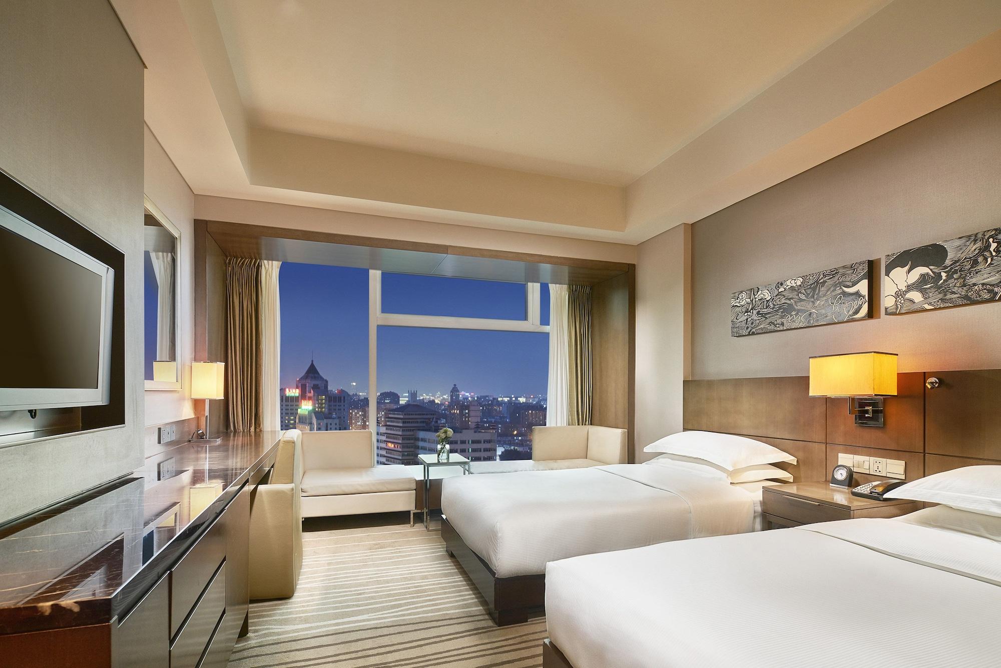Doubletree By Hilton Beijing Hotel Exterior foto