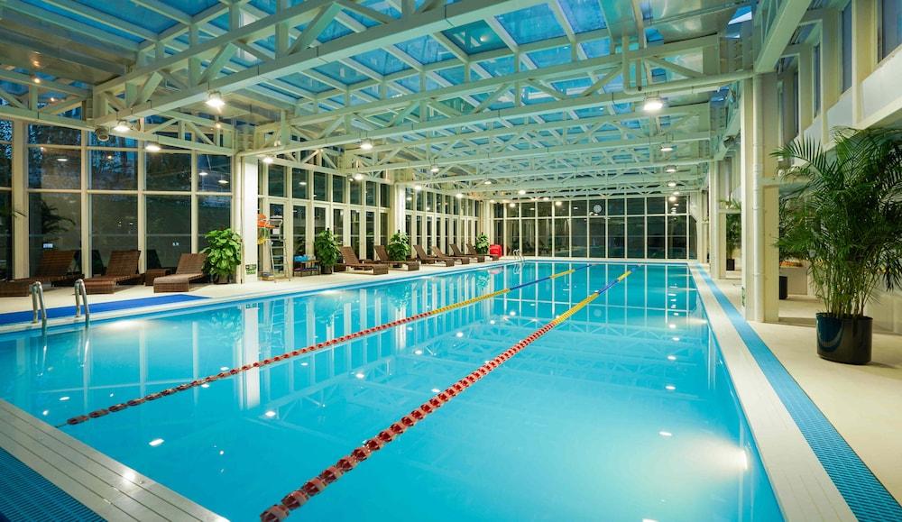 Doubletree By Hilton Beijing Hotel Exterior foto
