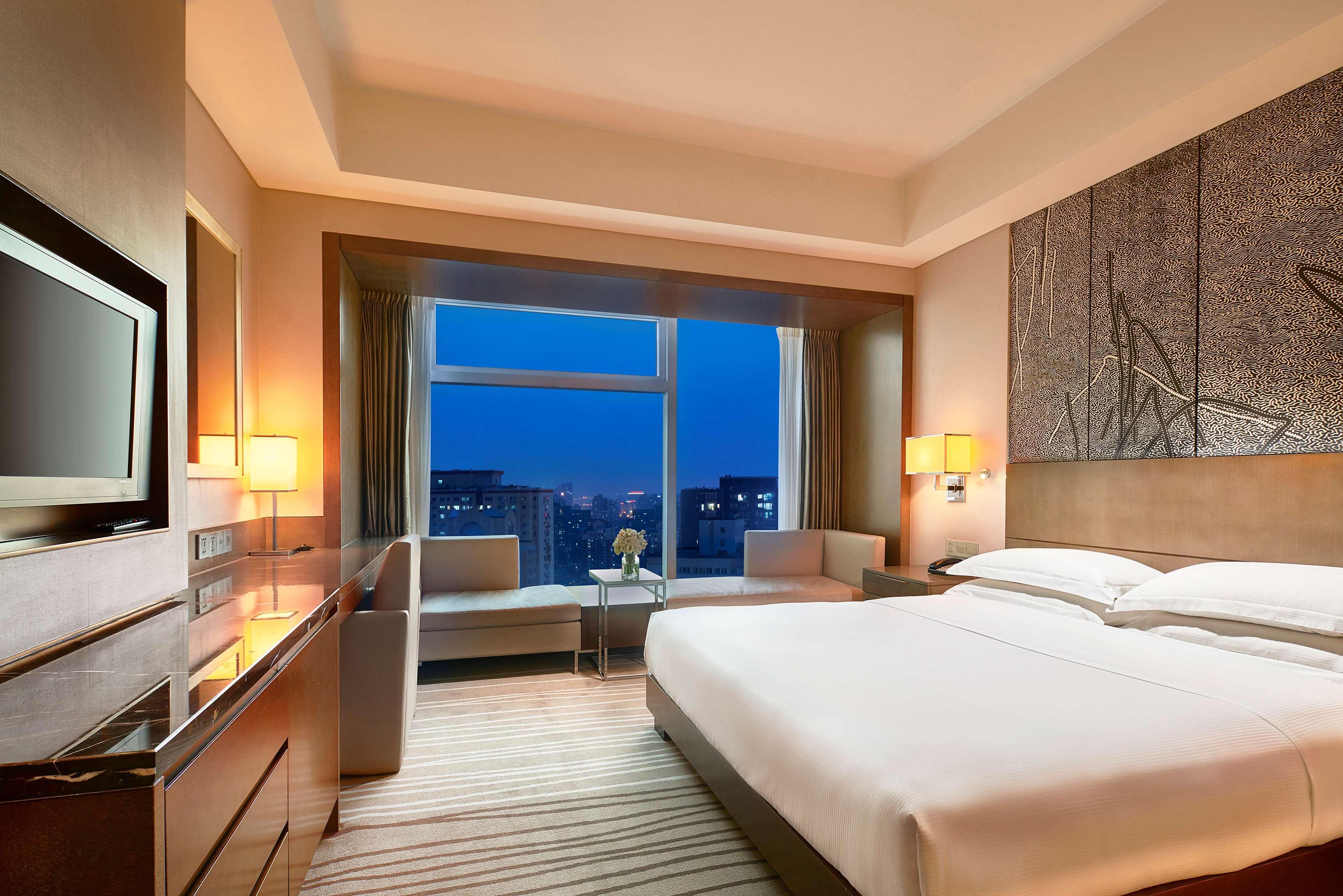 Doubletree By Hilton Beijing Hotel Exterior foto