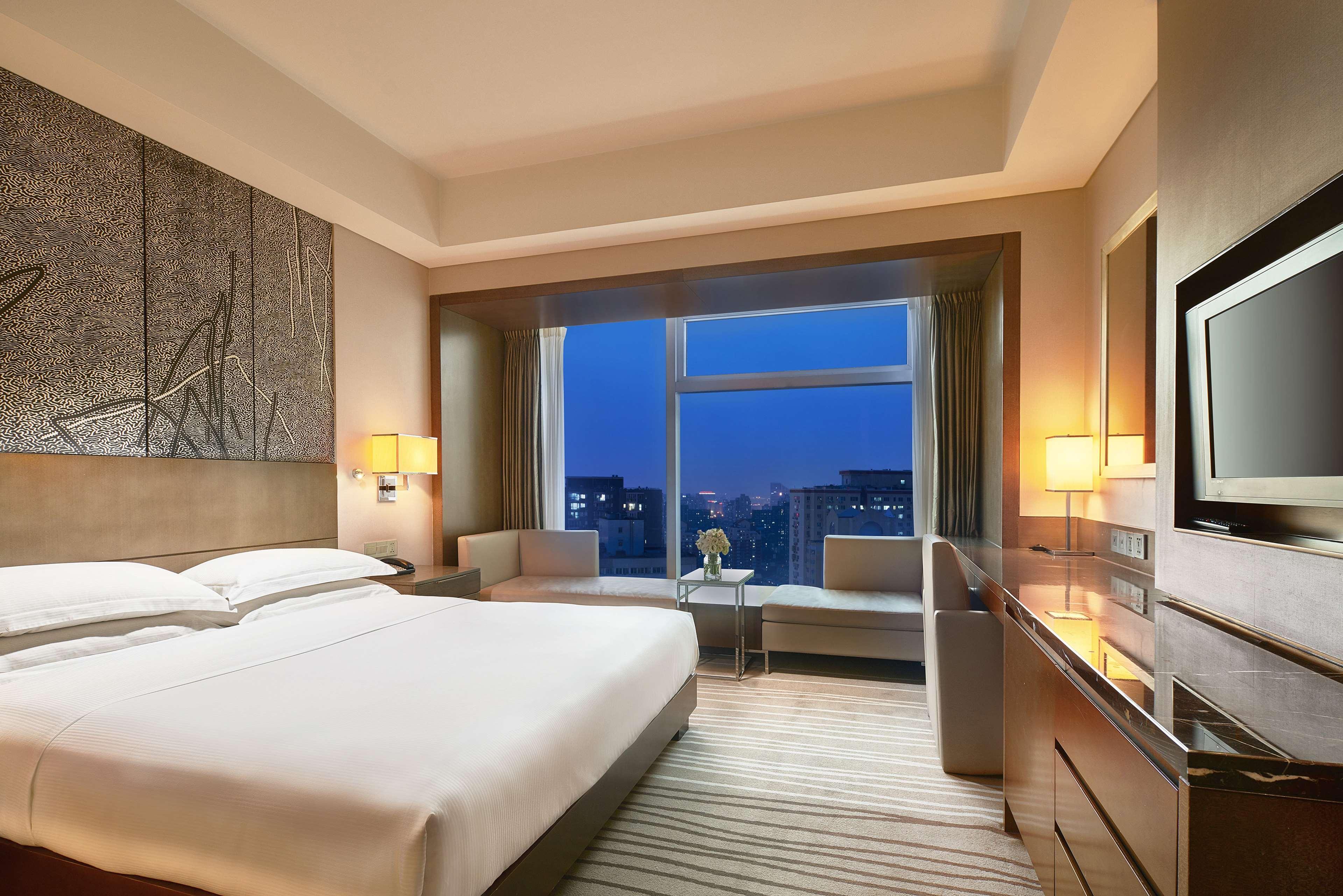 Doubletree By Hilton Beijing Hotel Exterior foto