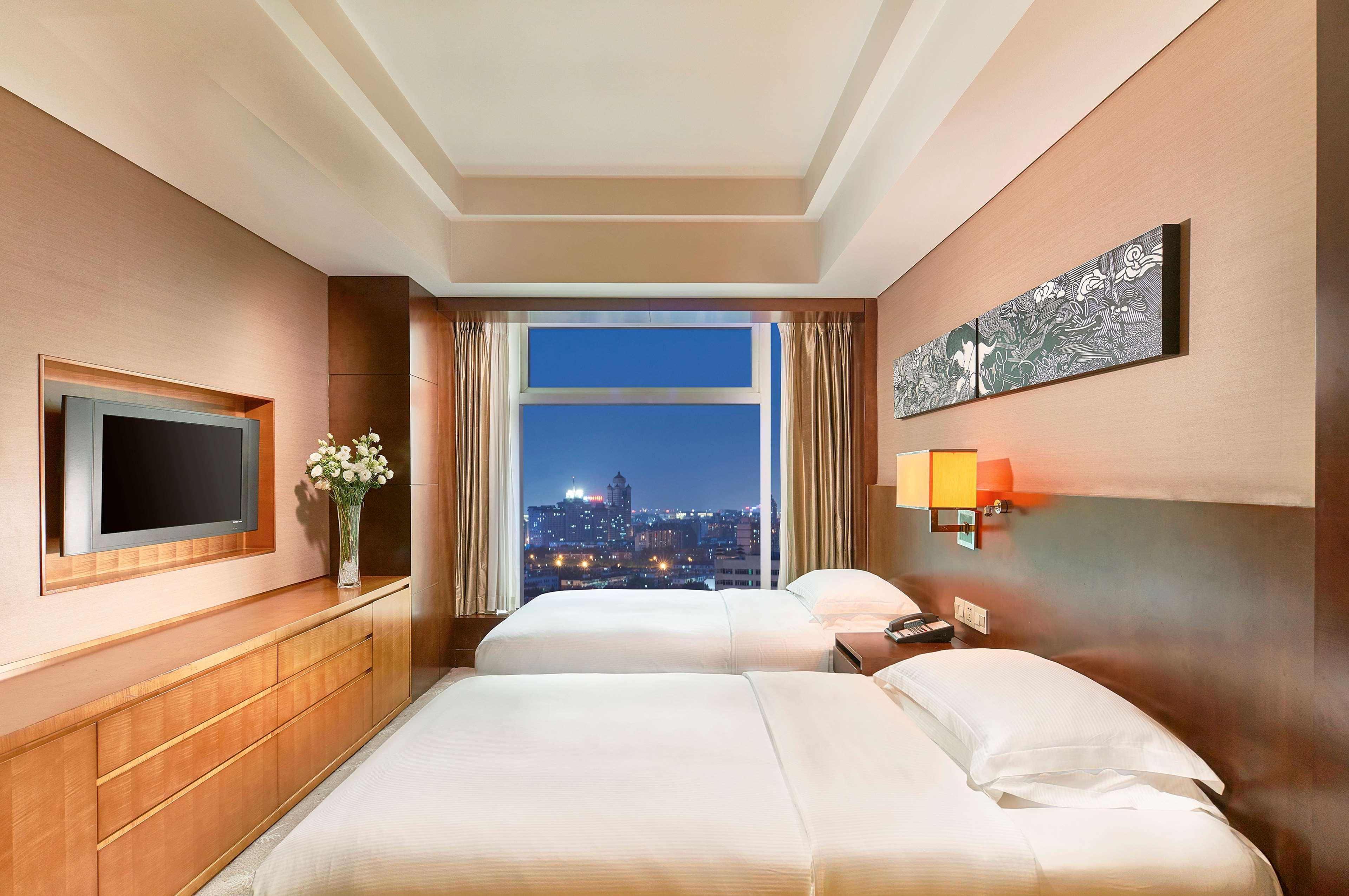 Doubletree By Hilton Beijing Hotel Exterior foto