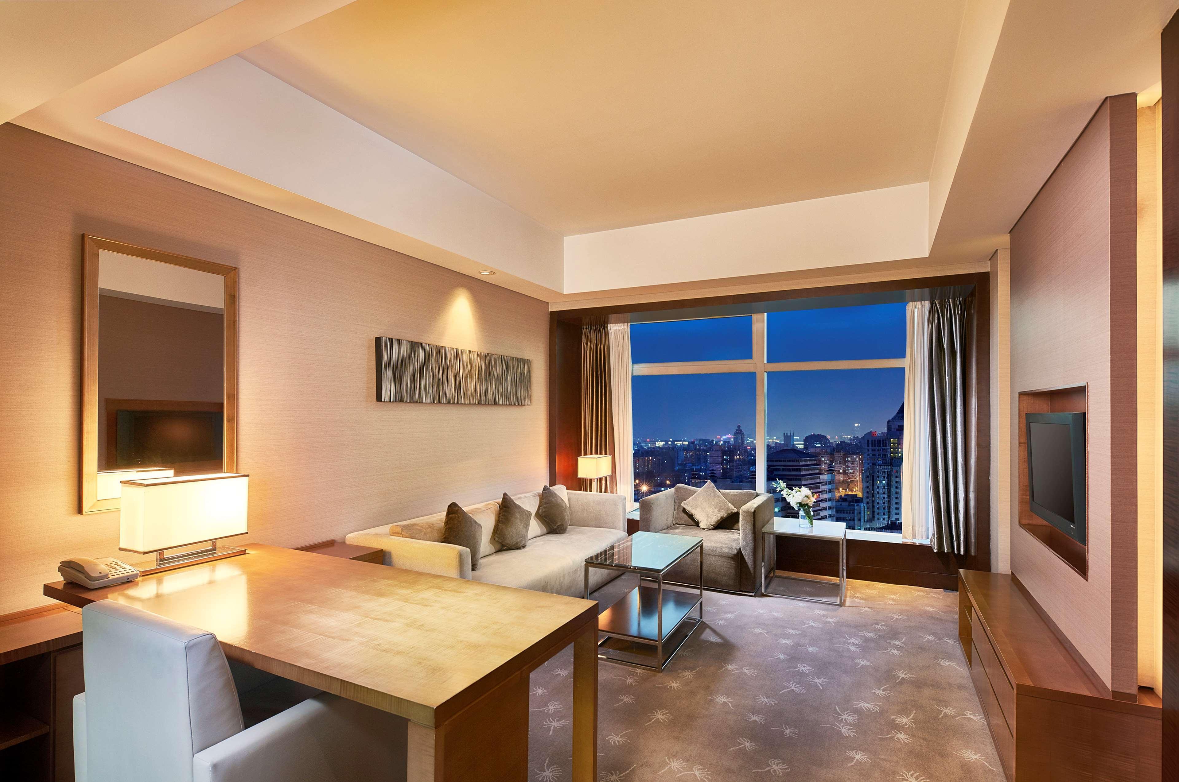 Doubletree By Hilton Beijing Hotel Exterior foto