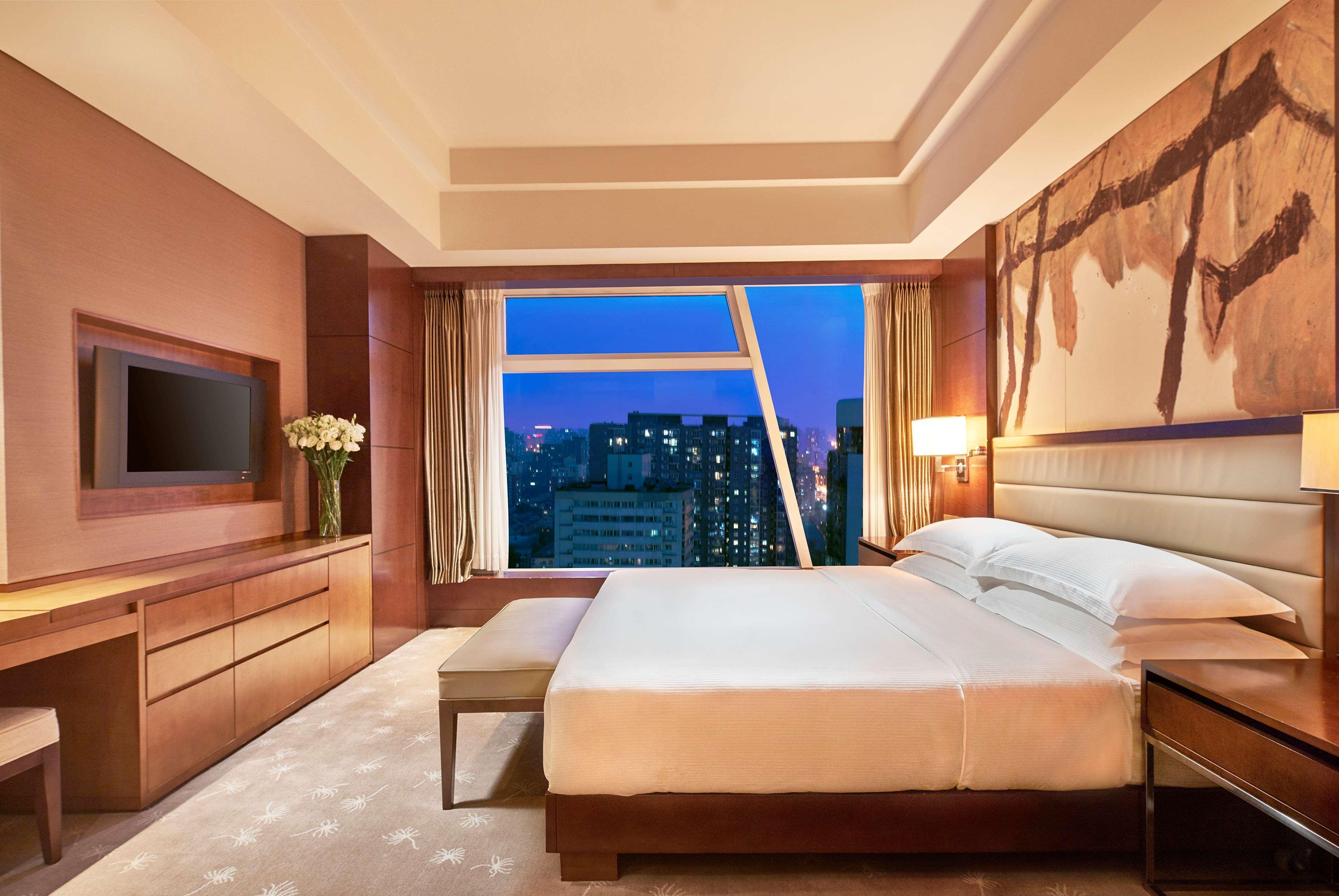 Doubletree By Hilton Beijing Hotel Exterior foto