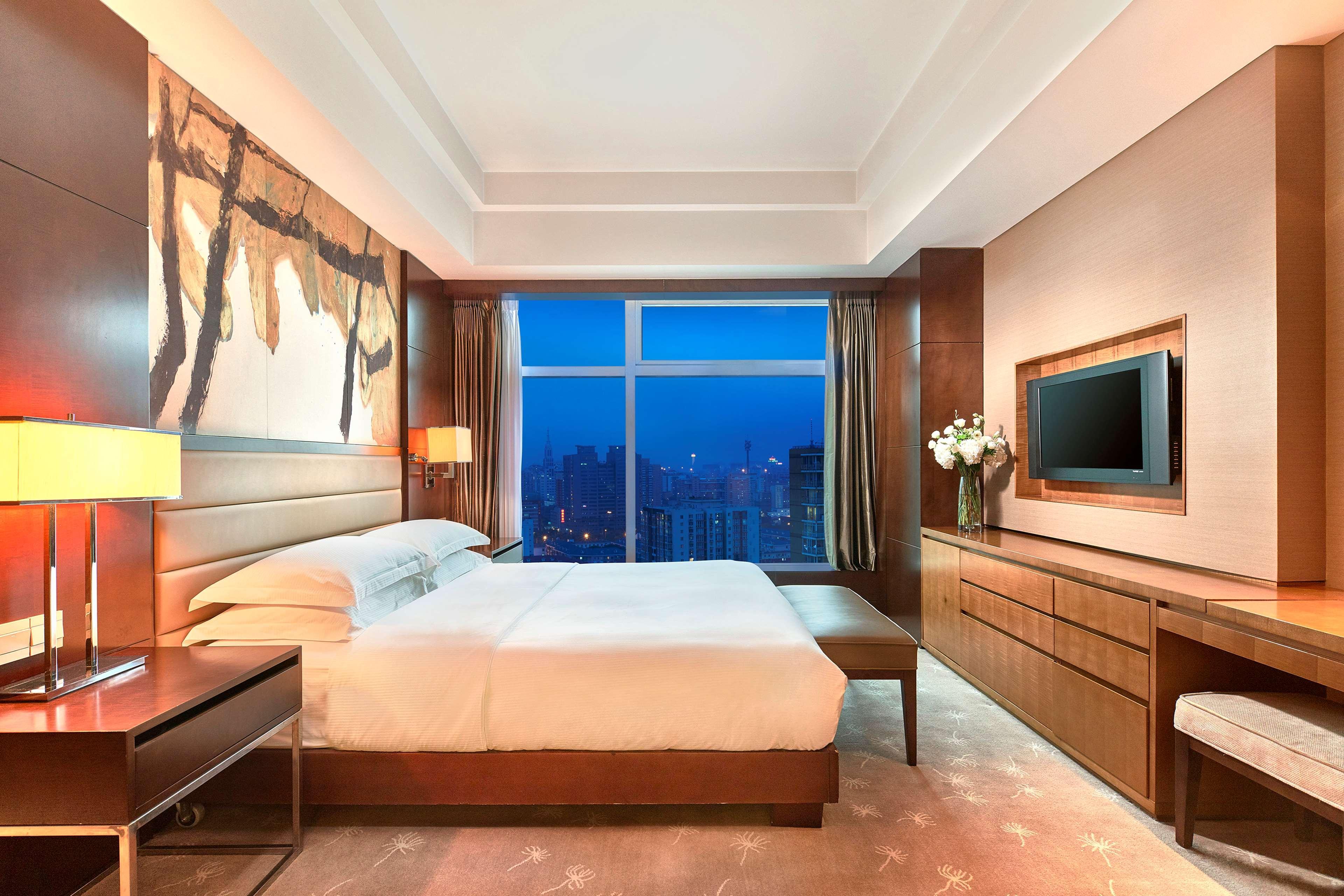 Doubletree By Hilton Beijing Hotel Exterior foto