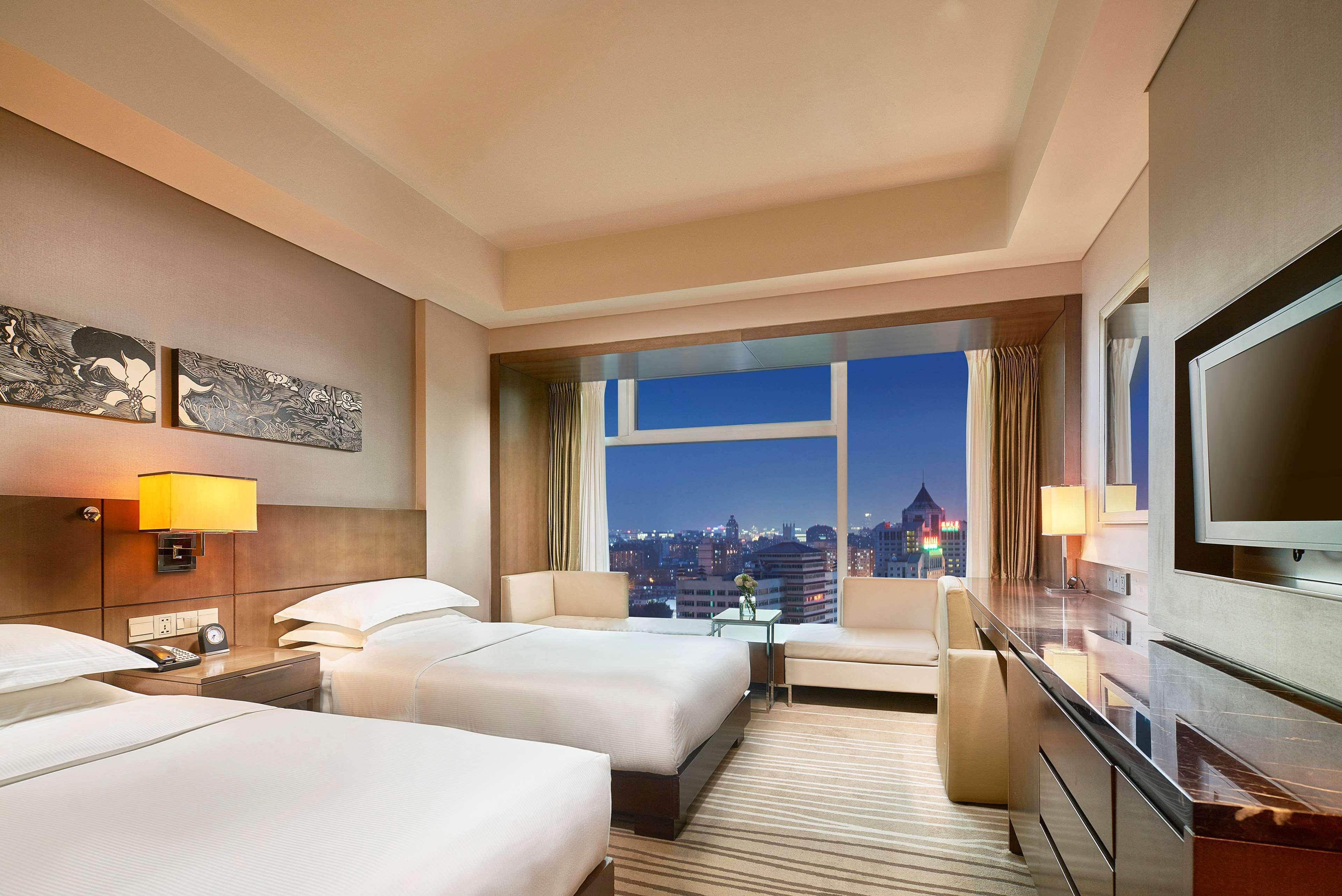 Doubletree By Hilton Beijing Hotel Exterior foto
