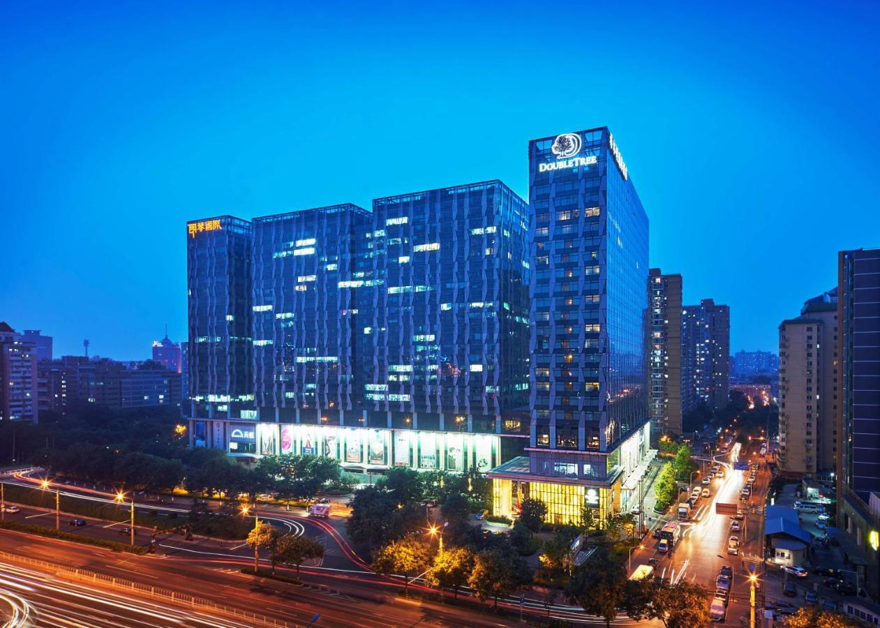 Doubletree By Hilton Beijing Hotel Exterior foto