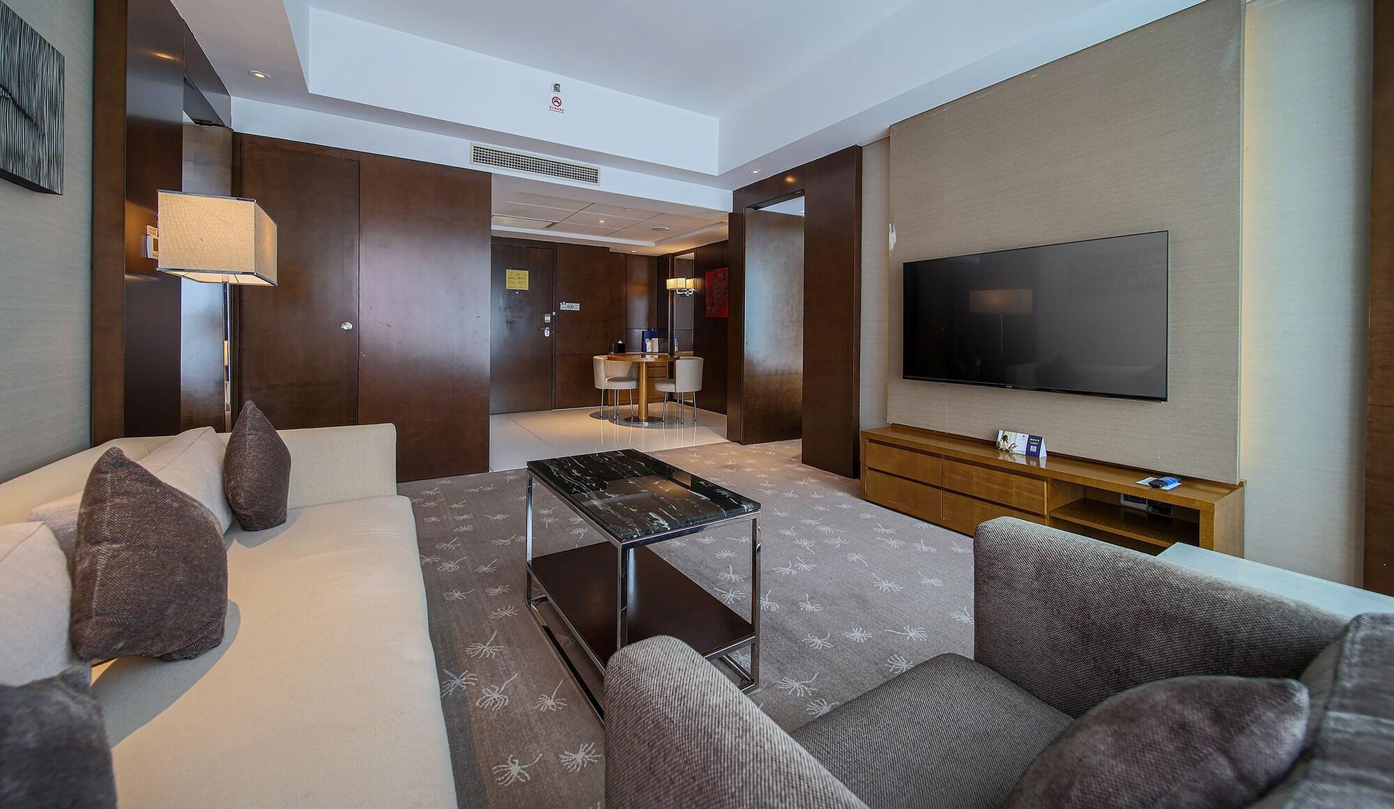 Doubletree By Hilton Beijing Hotel Exterior foto