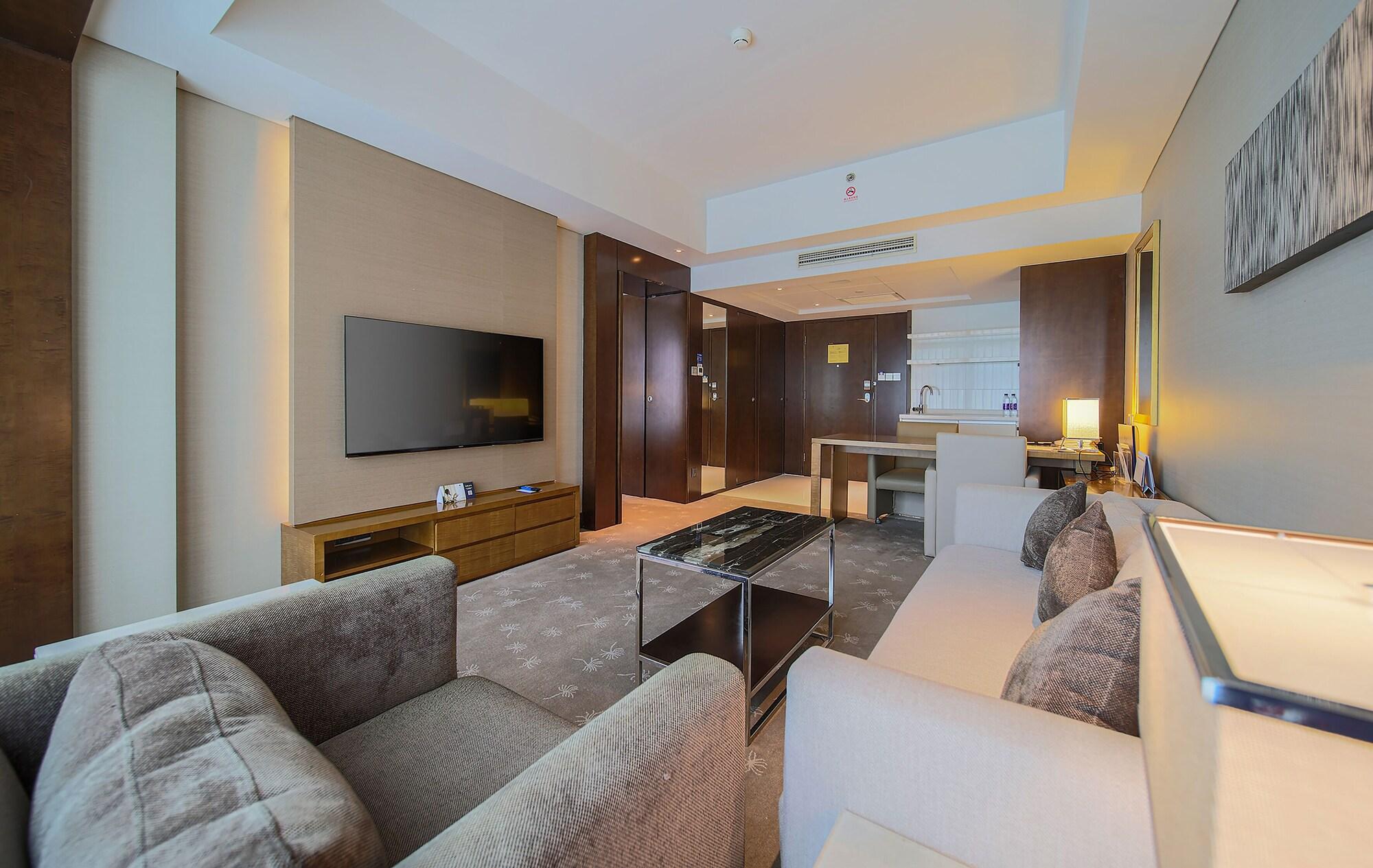 Doubletree By Hilton Beijing Hotel Exterior foto