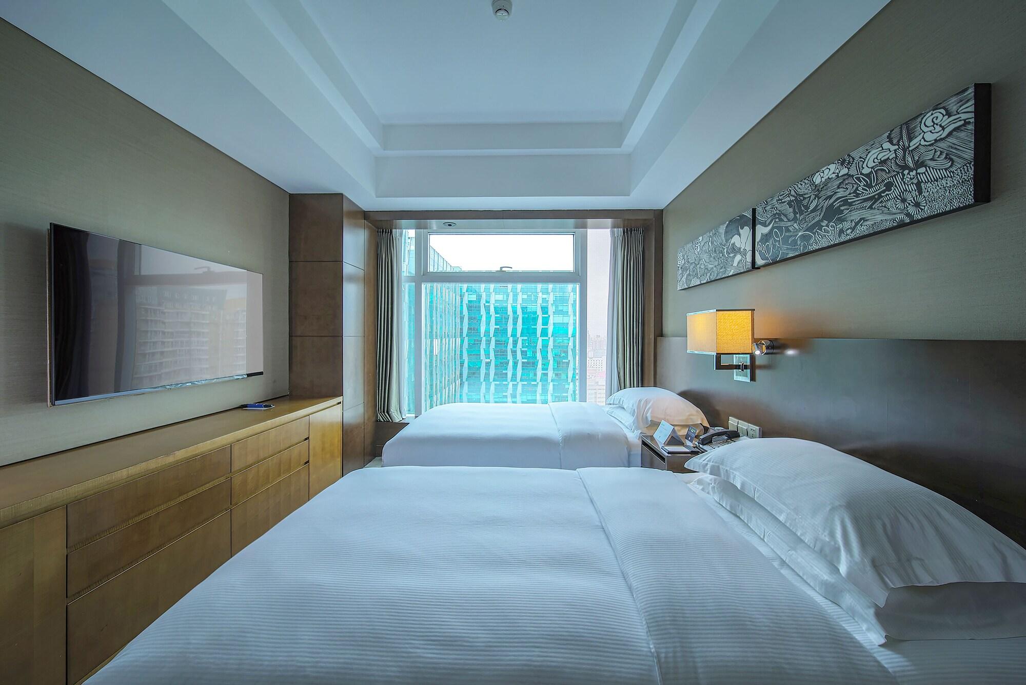 Doubletree By Hilton Beijing Hotel Exterior foto