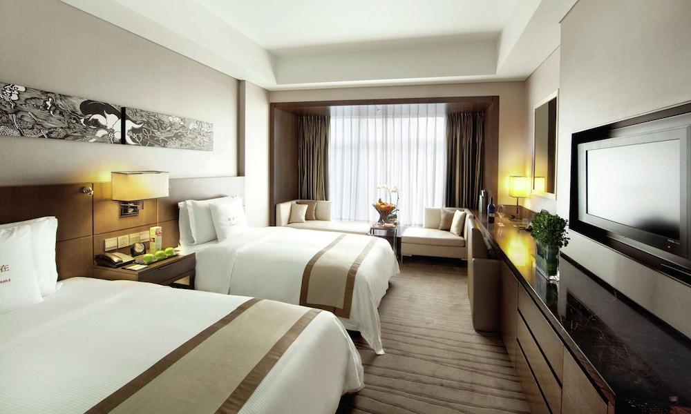 Doubletree By Hilton Beijing Hotel Exterior foto