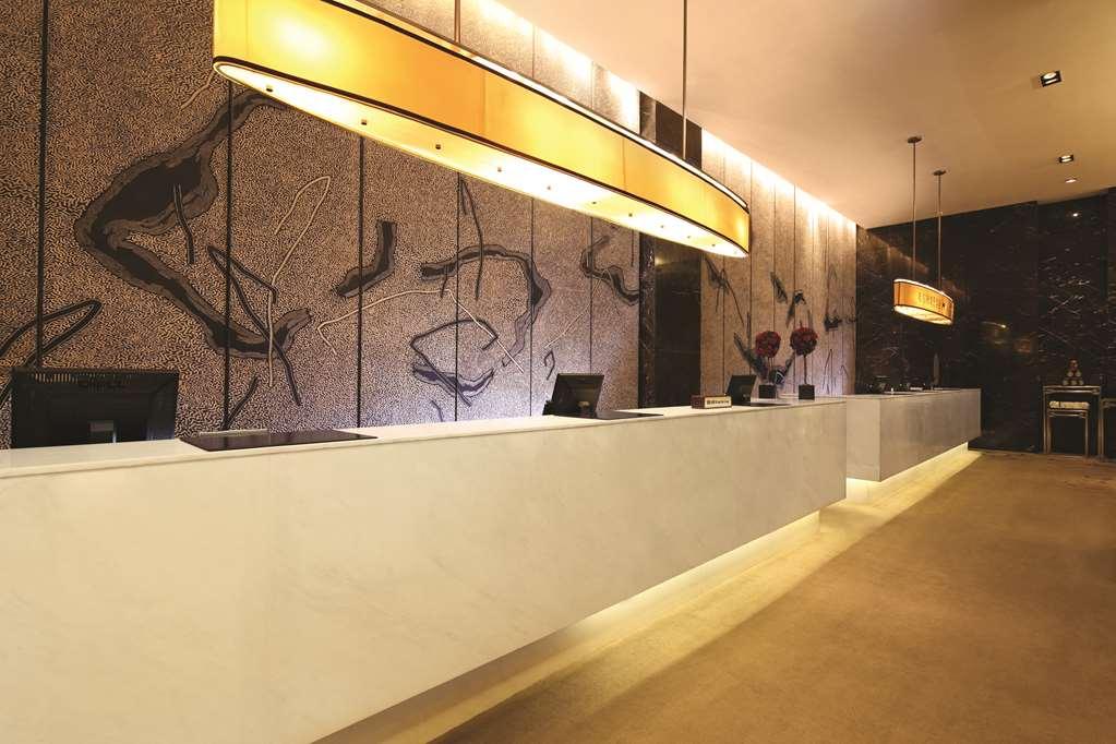 Doubletree By Hilton Beijing Hotel Interior foto