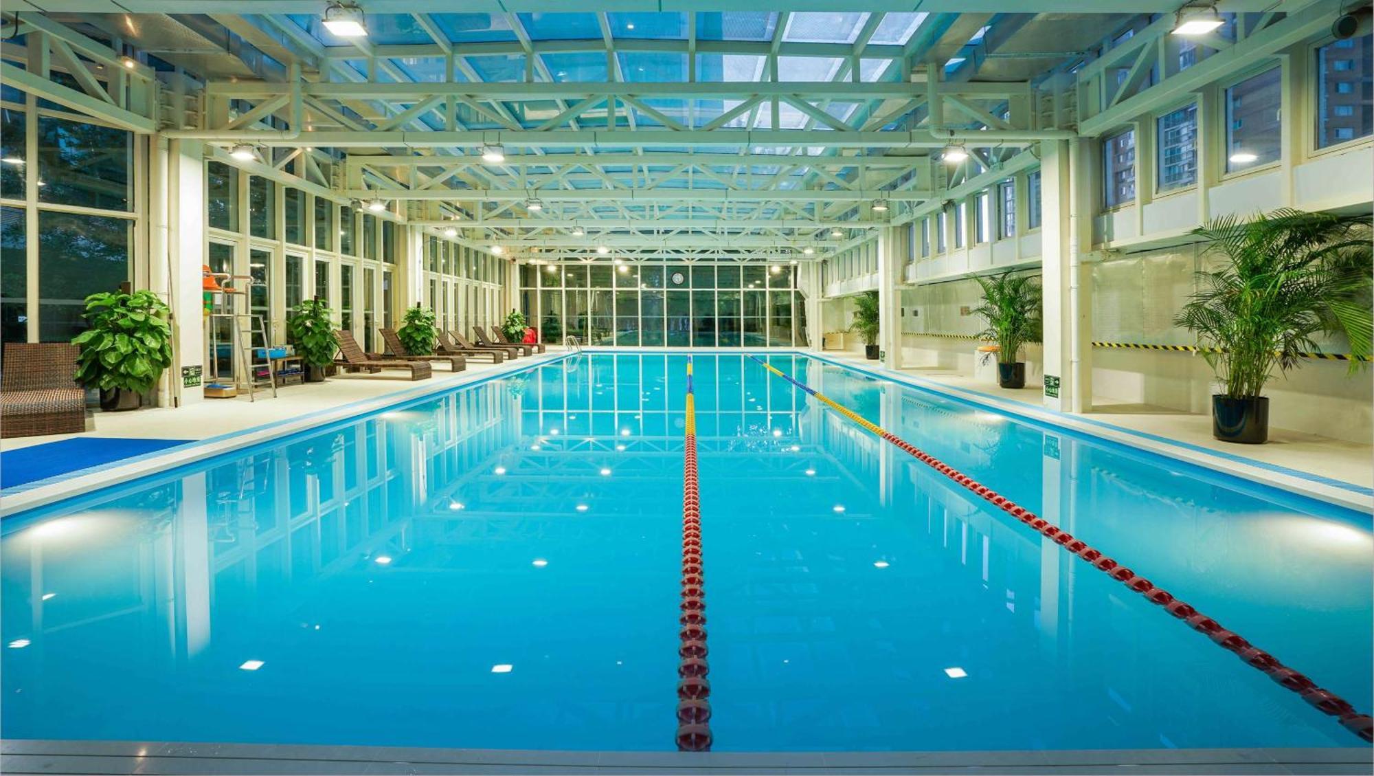 Doubletree By Hilton Beijing Hotel Exterior foto