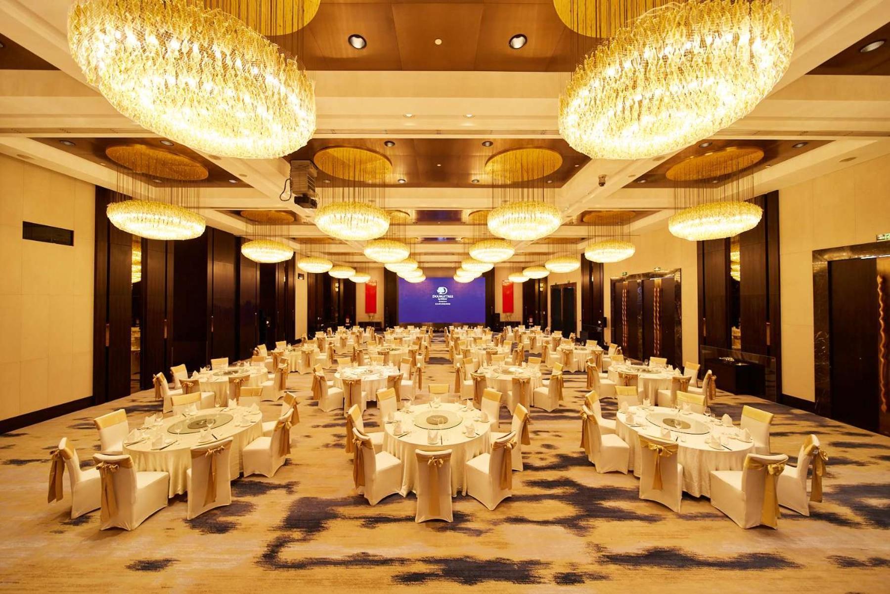 Doubletree By Hilton Beijing Hotel Exterior foto