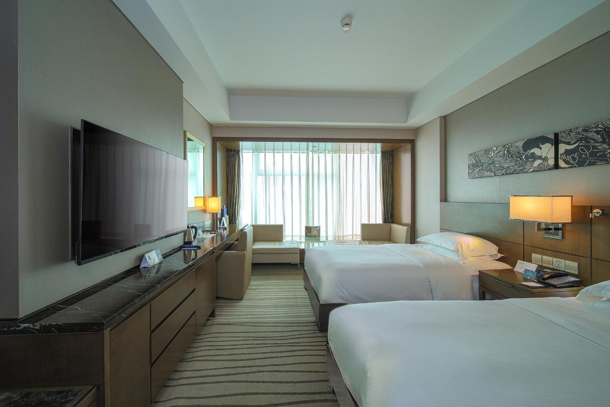 Doubletree By Hilton Beijing Hotel Exterior foto