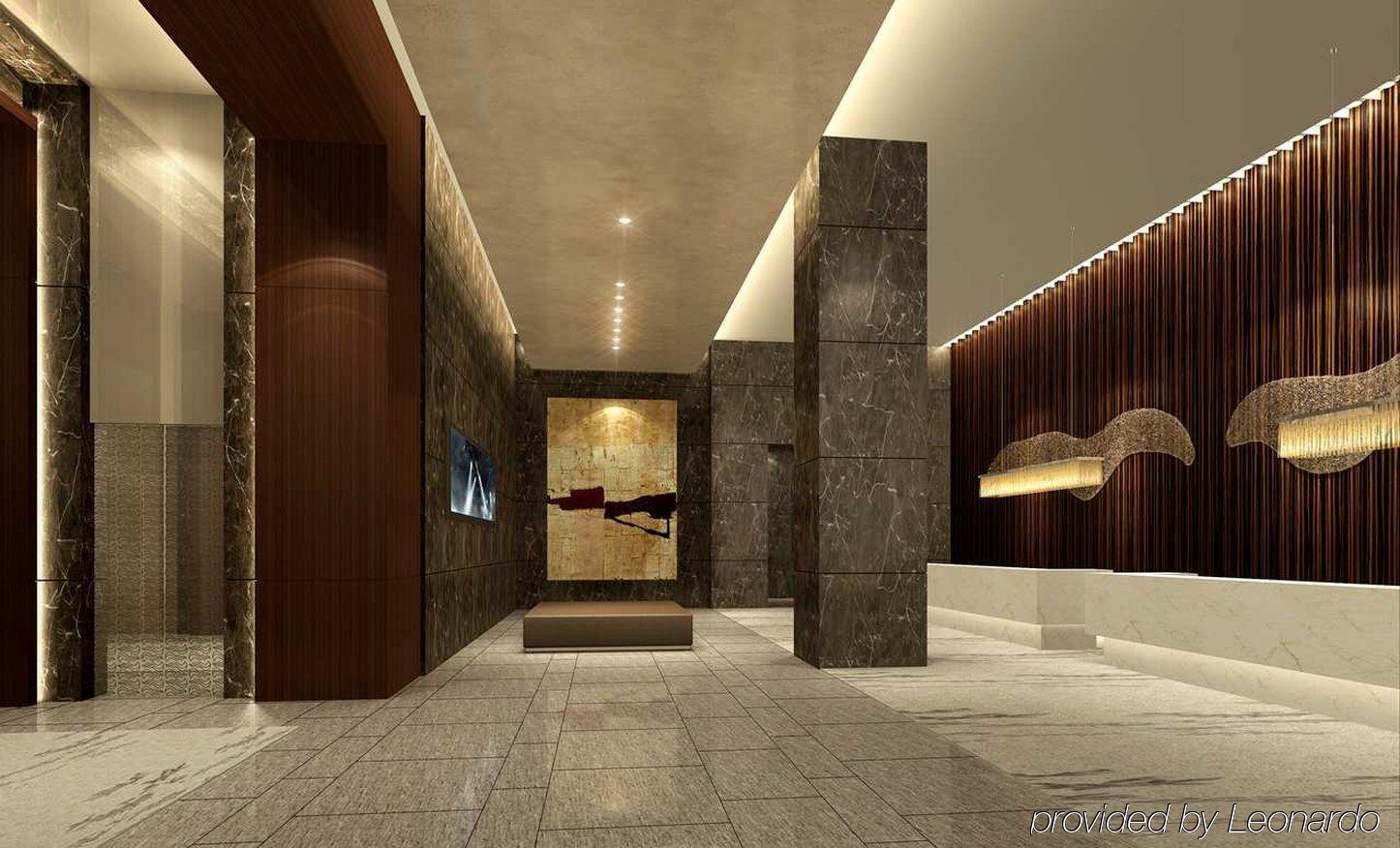 Doubletree By Hilton Beijing Hotel Interior foto