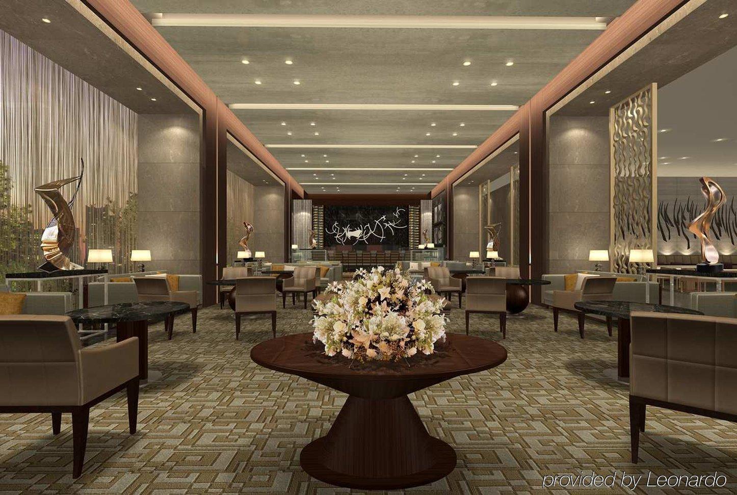 Doubletree By Hilton Beijing Hotel Interior foto
