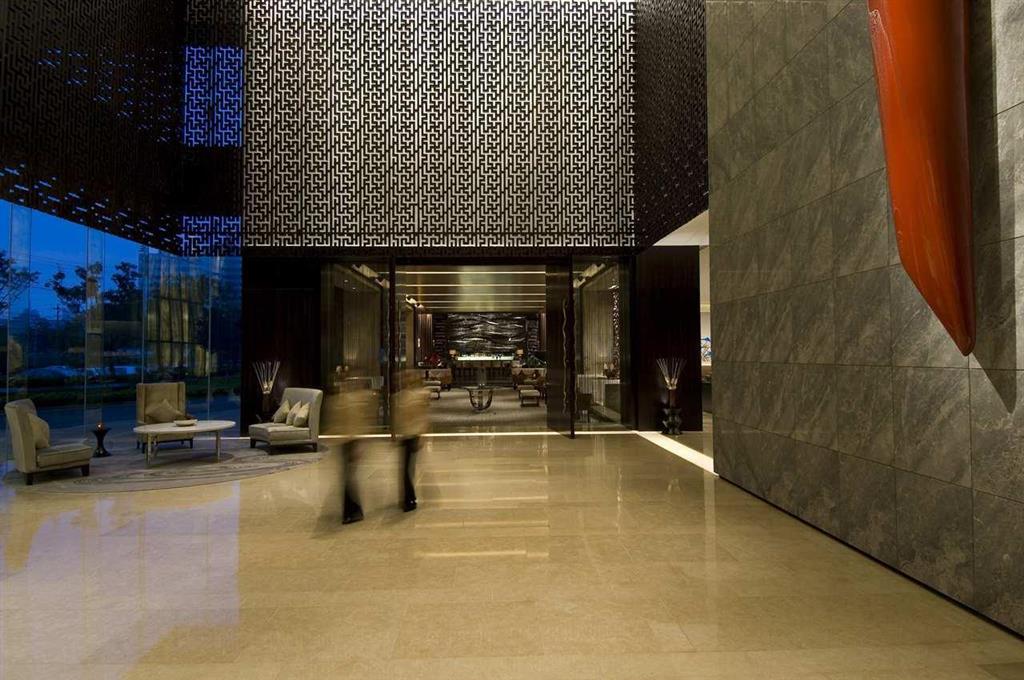 Doubletree By Hilton Beijing Hotel Interior foto