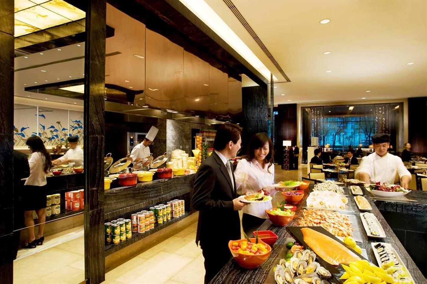 Doubletree By Hilton Beijing Hotel Exterior foto