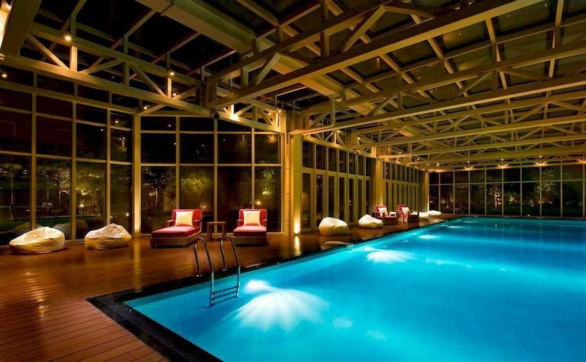 Doubletree By Hilton Beijing Hotel Exterior foto
