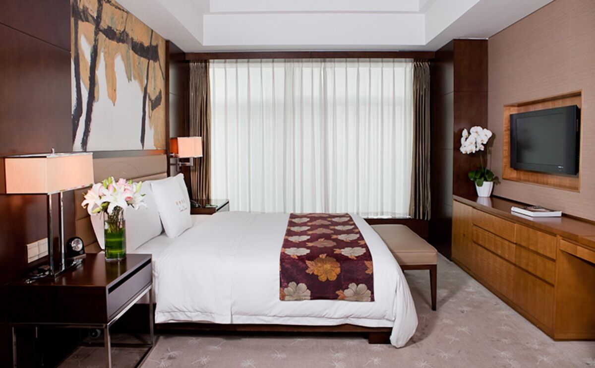 Doubletree By Hilton Beijing Hotel Exterior foto