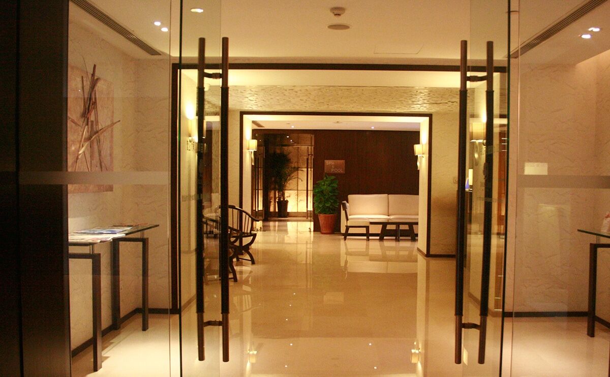Doubletree By Hilton Beijing Hotel Exterior foto