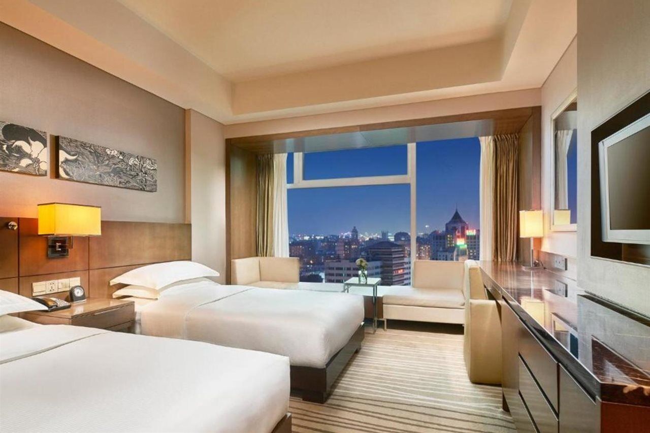 Doubletree By Hilton Beijing Hotel Exterior foto