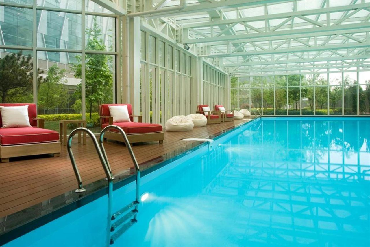 Doubletree By Hilton Beijing Hotel Exterior foto