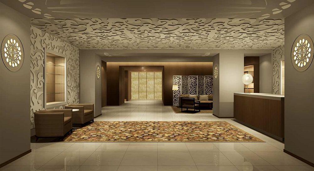 Doubletree By Hilton Beijing Hotel Interior foto